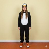 pinguino talla m-l